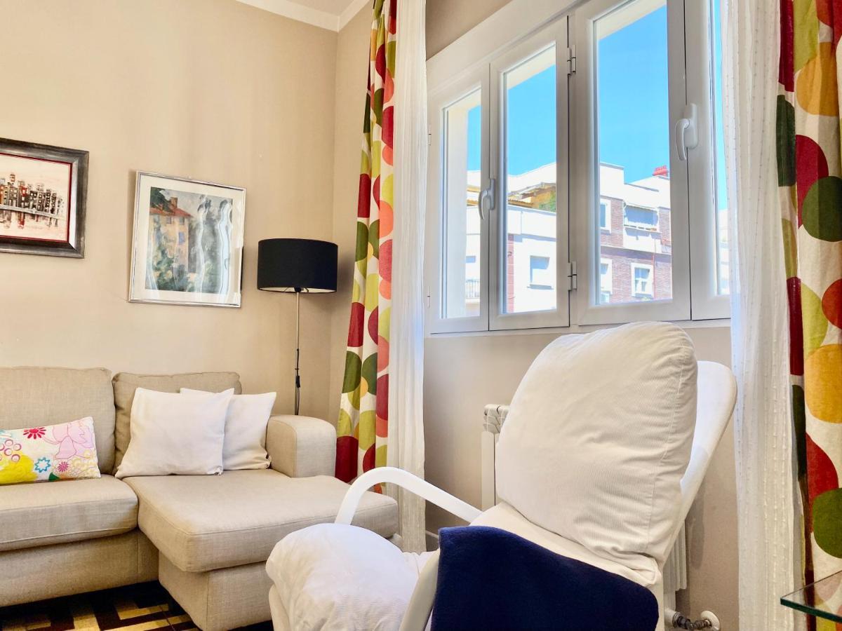 Charming Blasco de Garay - Estancias Temporales Madrid Exterior foto