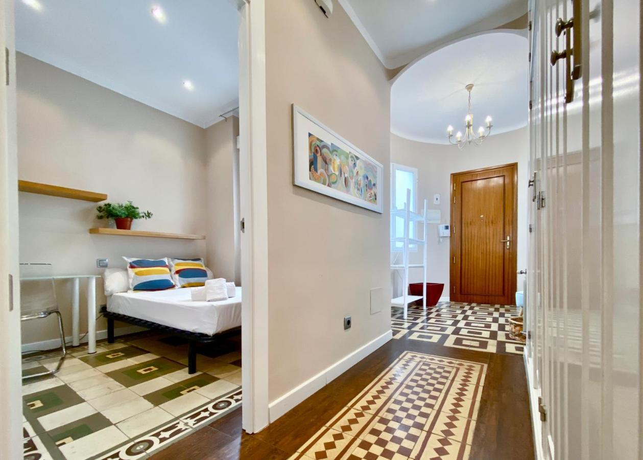 Charming Blasco de Garay - Estancias Temporales Madrid Exterior foto